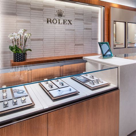 Rolex Boutique Tourneau Bal Harbour Shops in Bal Harbour, Florida.